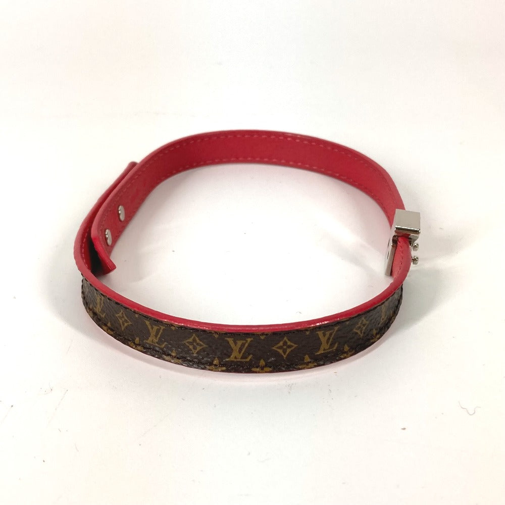 LOUIS VUITTON M6040F モノグラム ブラスレ ロックイット アクセサリー 2重ブレスレット ブレスレット モノグラムキャンバス レディース ブラウン