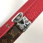 LOUIS VUITTON M6040F モノグラム ブラスレ ロックイット アクセサリー 2重ブレスレット ブレスレット モノグラムキャンバス レディース ブラウン