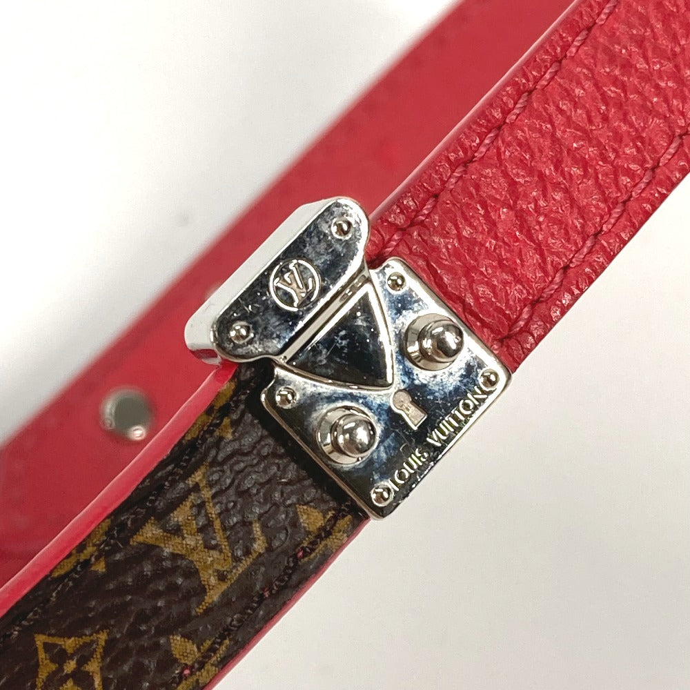 LOUIS VUITTON M6040F モノグラム ブラスレ ロックイット アクセサリー 2重ブレスレット ブレスレット モノグラムキャンバス レディース ブラウン