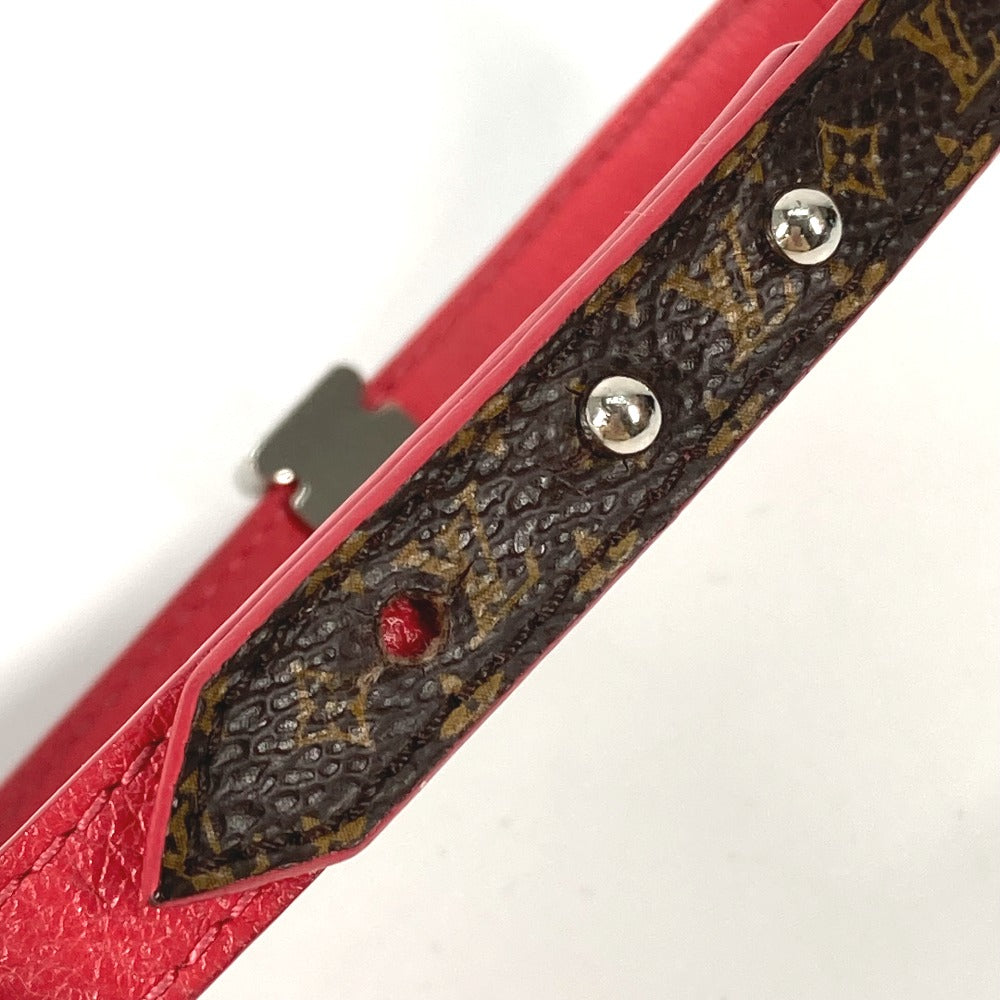 LOUIS VUITTON M6040F モノグラム ブラスレ ロックイット アクセサリー 2重ブレスレット ブレスレット モノグラムキャンバス レディース ブラウン