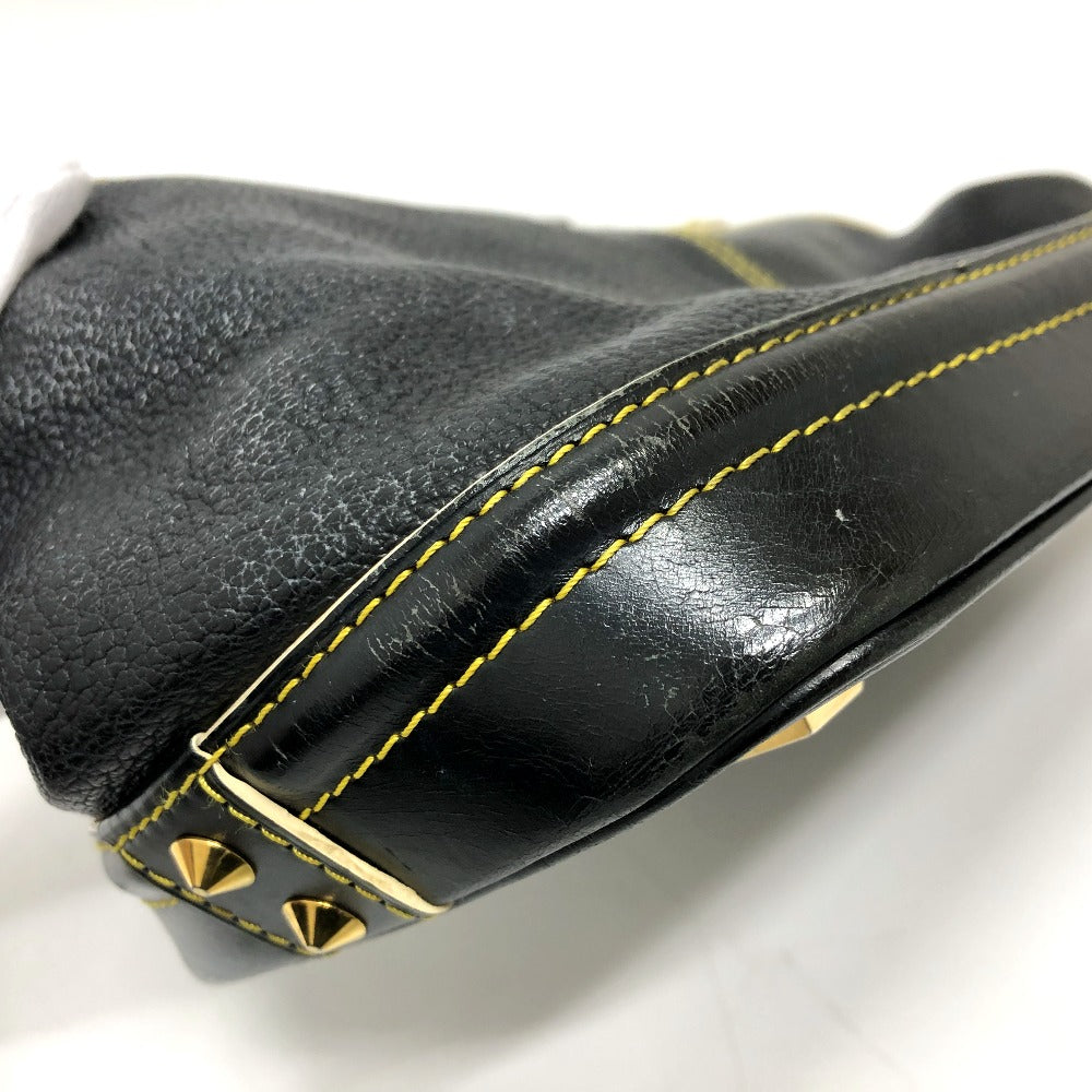 LOUIS VUITTON M91888 スハリ ロックイットPM トートバッグ ハンドバッグ スハリレザー レディース ブラック