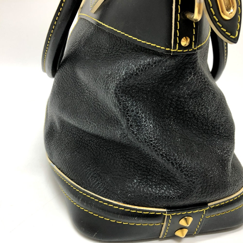 LOUIS VUITTON M91888 スハリ ロックイットPM トートバッグ ハンドバッグ スハリレザー レディース ブラック