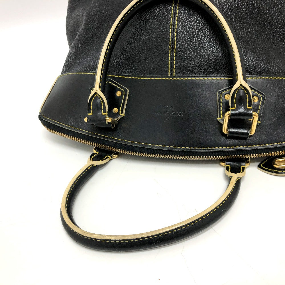 LOUIS VUITTON M91888 スハリ ロックイットPM トートバッグ ハンドバッグ スハリレザー レディース ブラック