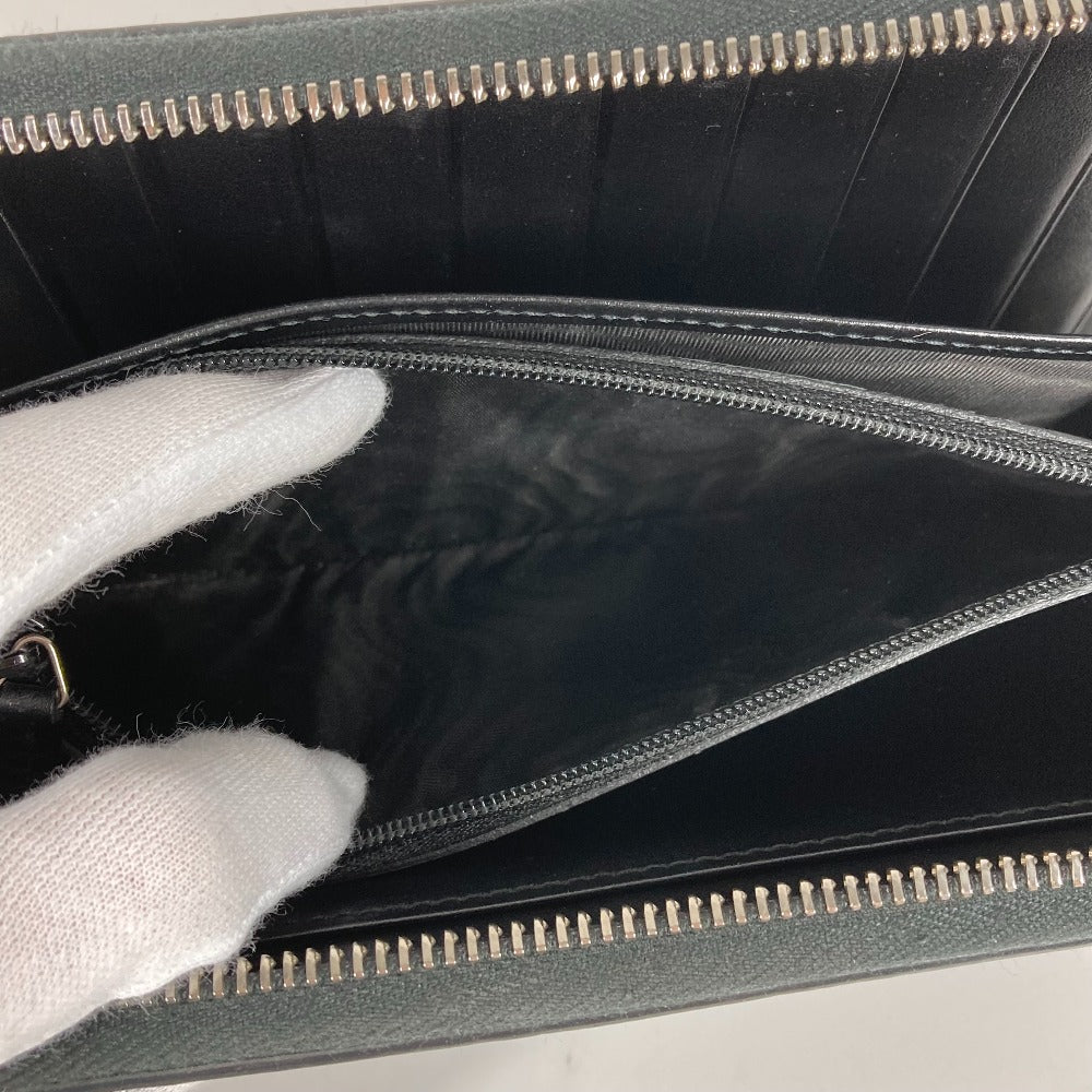 GUCCI 625563 GGエンボス ロングウォレット トラベルケース オーガナイザー ラウンドファスナー 財布 長財布 ウォレット ロングウォレット 長財布 レザー メンズ ブラック