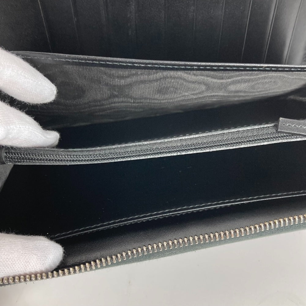 GUCCI 625563 GGエンボス ロングウォレット トラベルケース オーガナイザー ラウンドファスナー 財布 長財布 ウォレット ロングウォレット 長財布 レザー メンズ ブラック