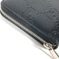 GUCCI 625563 GGエンボス ロングウォレット トラベルケース オーガナイザー ラウンドファスナー 財布 長財布 ウォレット ロングウォレット 長財布 レザー メンズ ブラック