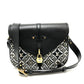 LOUIS VUITTON M57488 Since1854 ネオ ソミュールMM 肩掛けバッグ ショルダーバッグ キャンバス/レザー レディース ブラック/ネイビー