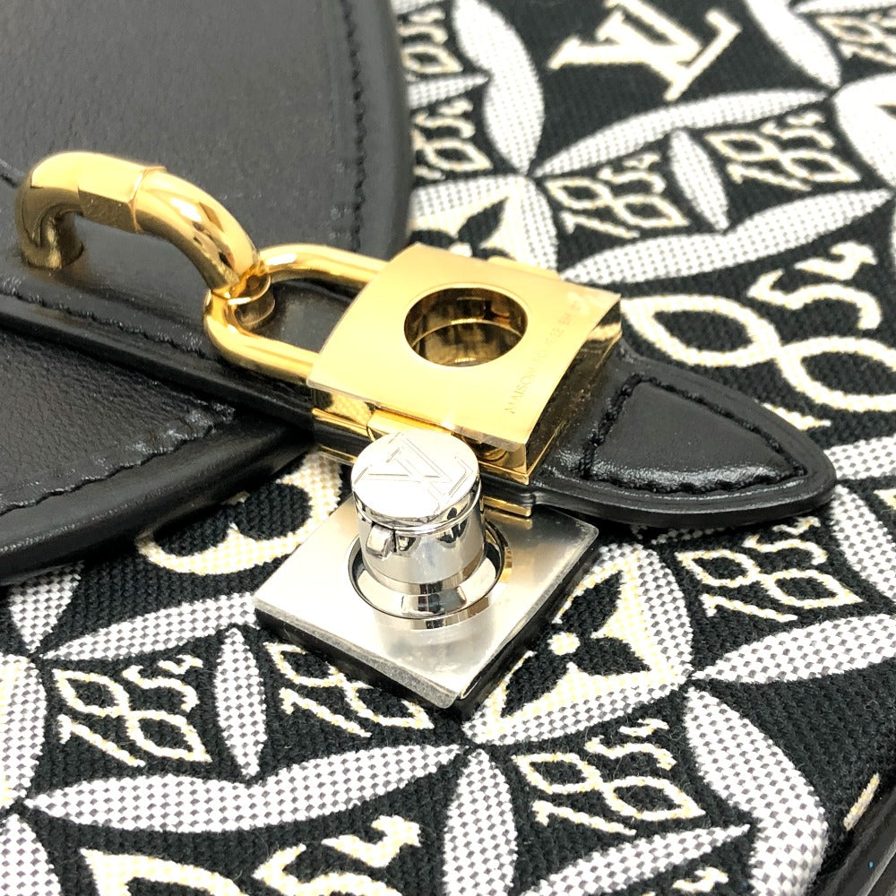 LOUIS VUITTON M57488 Since1854 ネオ ソミュールMM 肩掛けバッグ ショルダーバッグ キャンバス/レザー レディース ブラック/ネイビー