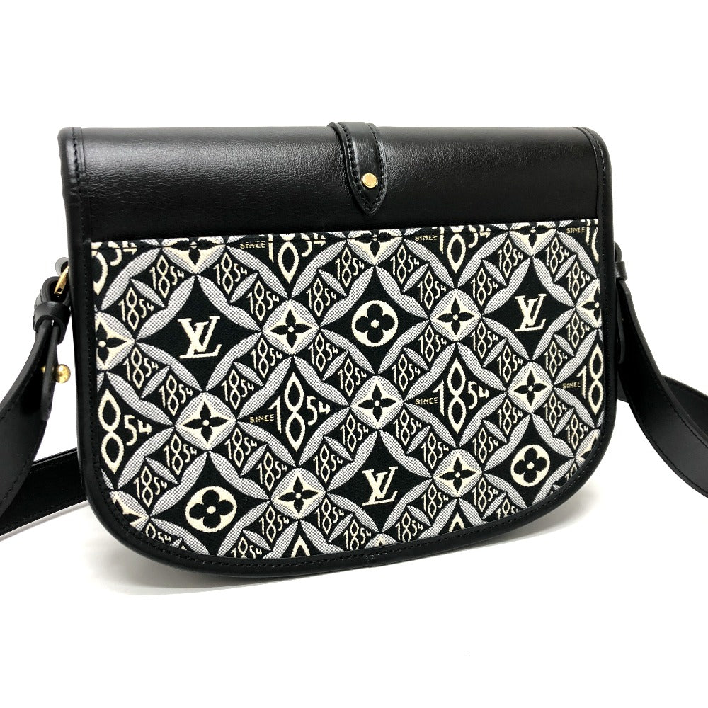 LOUIS VUITTON M57488 Since1854 ネオ ソミュールMM 肩掛けバッグ ショルダーバッグ キャンバス/レザー レディース ブラック/ネイビー