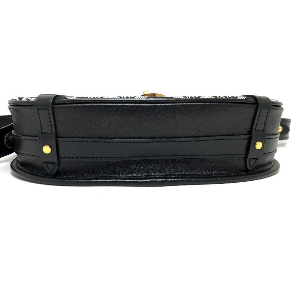 LOUIS VUITTON M57488 Since1854 ネオ ソミュールMM 肩掛けバッグ ショルダーバッグ キャンバス/レザー レディース ブラック/ネイビー