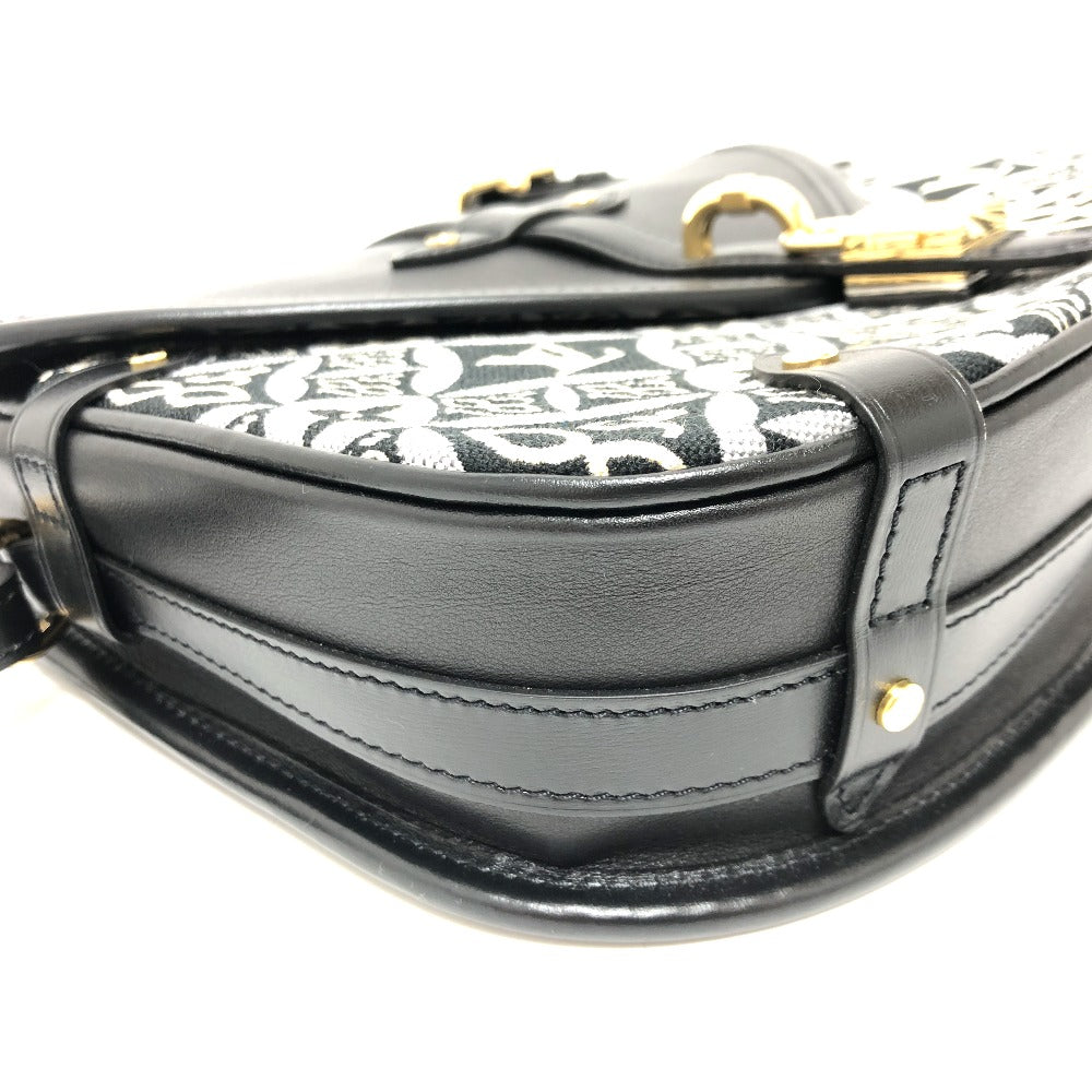 LOUIS VUITTON M57488 Since1854 ネオ ソミュールMM 肩掛けバッグ ショルダーバッグ キャンバス/レザー レディース ブラック/ネイビー
