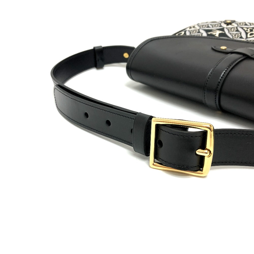 LOUIS VUITTON M57488 Since1854 ネオ ソミュールMM 肩掛けバッグ ショルダーバッグ キャンバス/レザー レディース ブラック/ネイビー