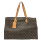 LOUIS VUITTON M47028 モノグラム オール インPM カバン トートバッグ モノグラムキャンバス レディース ブラウン