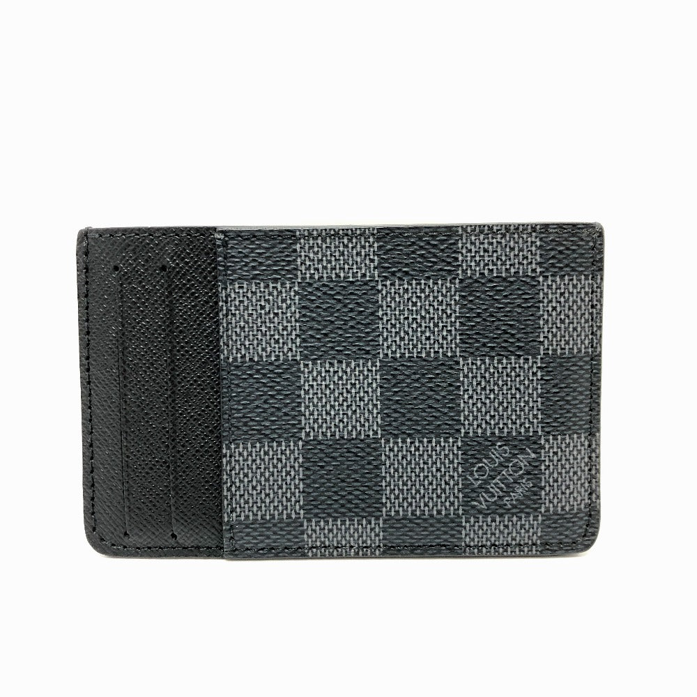 LOUIS VUITTON N62666 ネオ ポルト カルト ICケース 名刺入れ カードケース ダミエグラフィットキャンバス メンズ ブラック