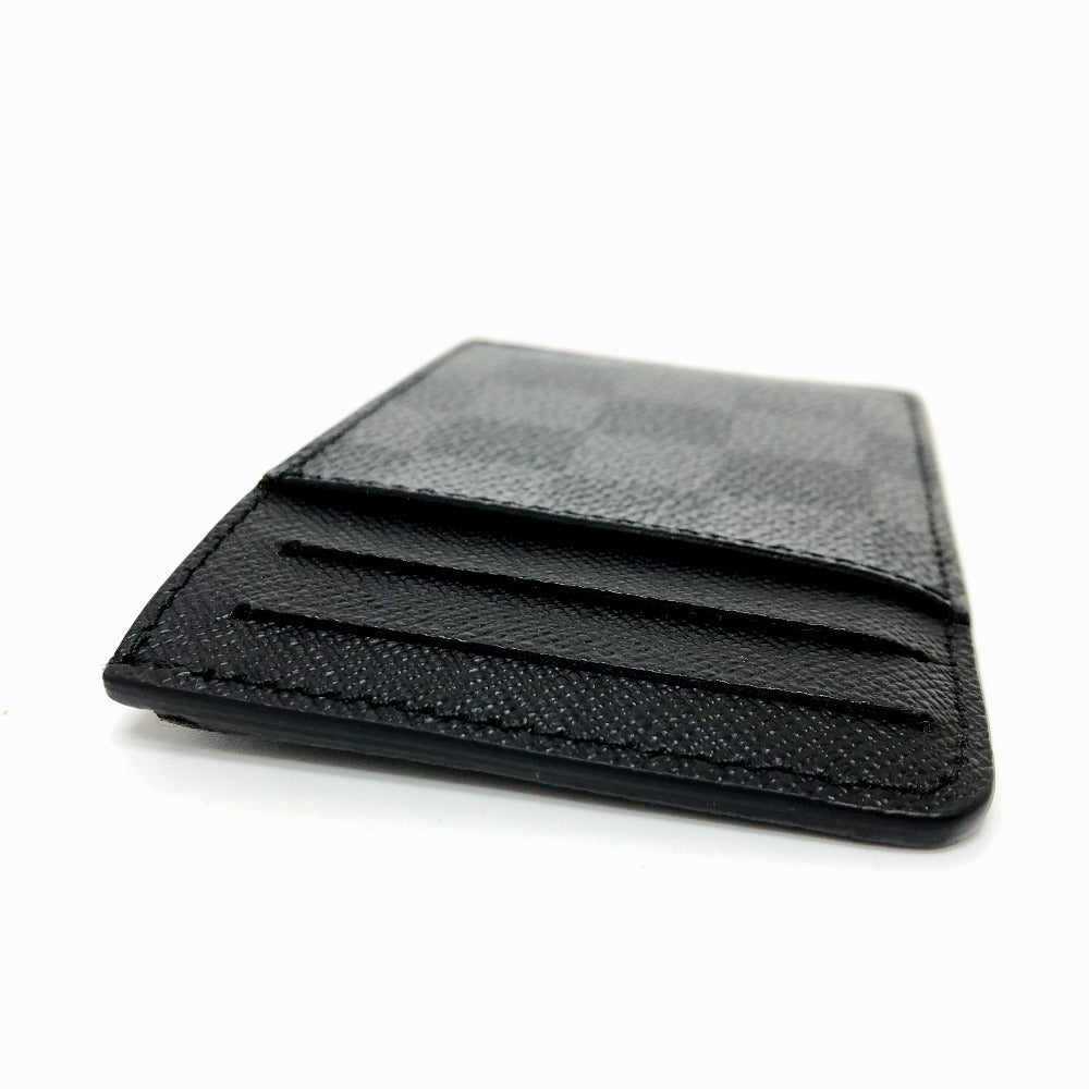 LOUIS VUITTON N62666 ネオ ポルト カルト ICケース 名刺入れ カードケース ダミエグラフィットキャンバス メンズ ブラック