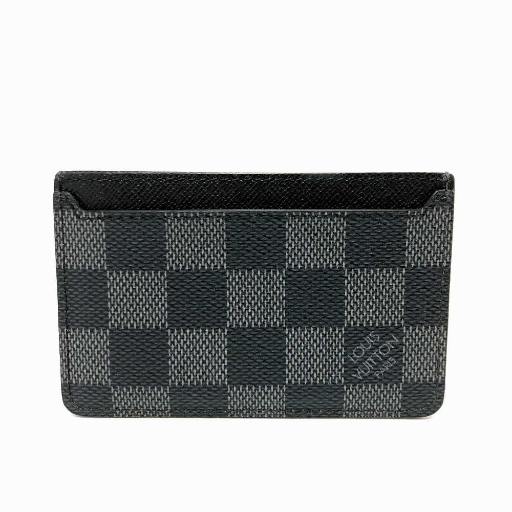 LOUIS VUITTON N62666 ネオ ポルト カルト ICケース 名刺入れ カードケース ダミエグラフィットキャンバス メンズ ブラック