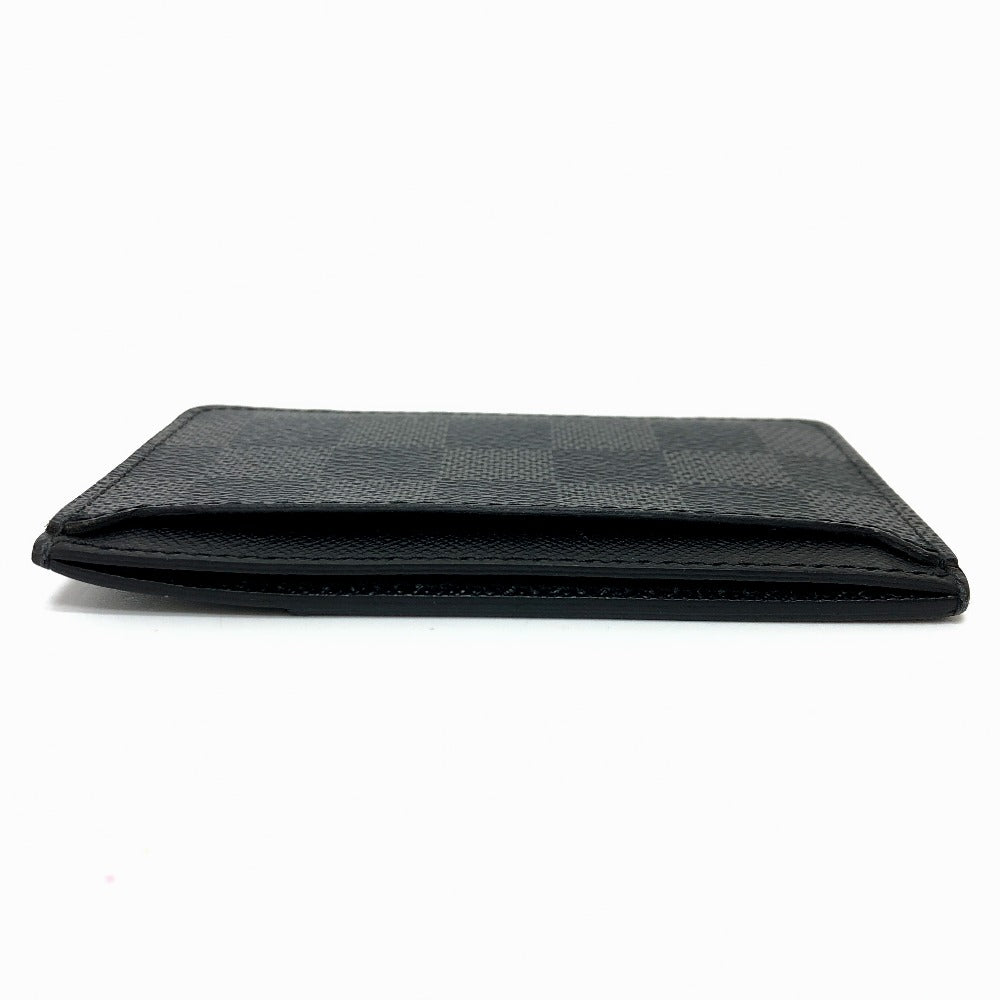 LOUIS VUITTON N62666 ネオ ポルト カルト ICケース 名刺入れ カードケース ダミエグラフィットキャンバス メンズ ブラック