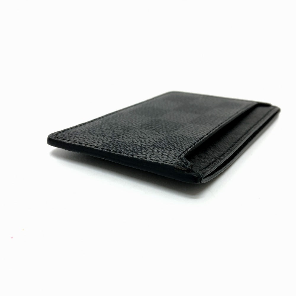LOUIS VUITTON N62666 ネオ ポルト カルト ICケース 名刺入れ カードケース ダミエグラフィットキャンバス メンズ ブラック