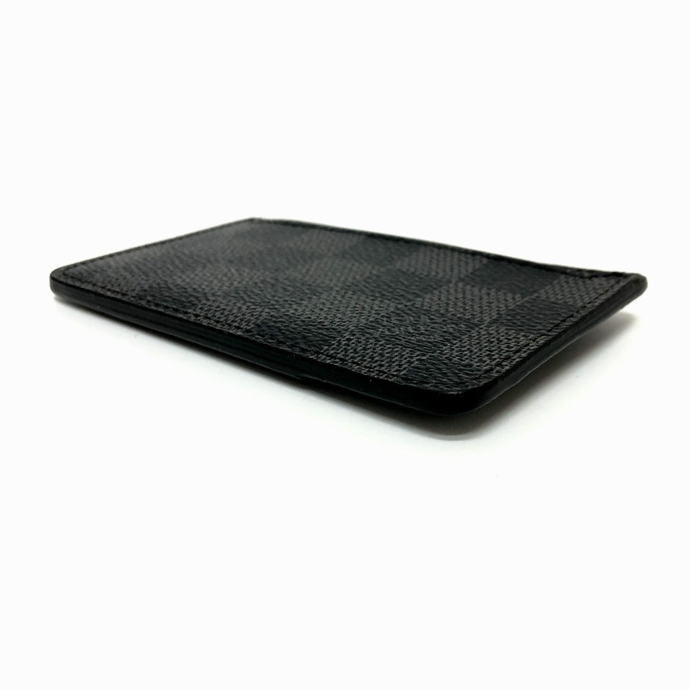 LOUIS VUITTON N62666 ネオ ポルト カルト ICケース 名刺入れ カードケース ダミエグラフィットキャンバス メンズ ブラック