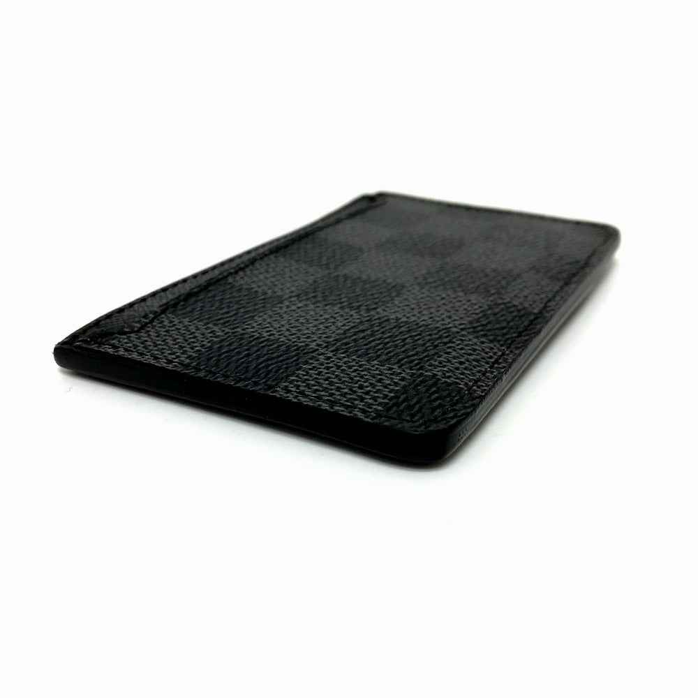 LOUIS VUITTON N62666 ネオ ポルト カルト ICケース 名刺入れ カードケース ダミエグラフィットキャンバス メンズ ブラック