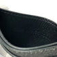 BALENCIAGA 392126 ロゴ ラメ パスケース カードホルダー 名刺入れ カードケース レザー レディース グレー