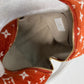 LOUIS VUITTON M46212 LVマッチ スクエア・バッグ 2WAYバッグ チェーン ショルダーバッグ ハンドバッグ ベルベット レディース テラコッタブラウン オレンジ