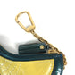 LOUIS VUITTON M91405 モノグラムヴェルニ ポシェットオワゾー バッグチャーム 財布 小銭入れ 鳥 コインケース モノグラムヴェルニ レディース ブルーニュイ