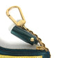 LOUIS VUITTON M91405 モノグラムヴェルニ ポシェットオワゾー バッグチャーム 財布 小銭入れ 鳥 コインケース モノグラムヴェルニ レディース ブルーニュイ