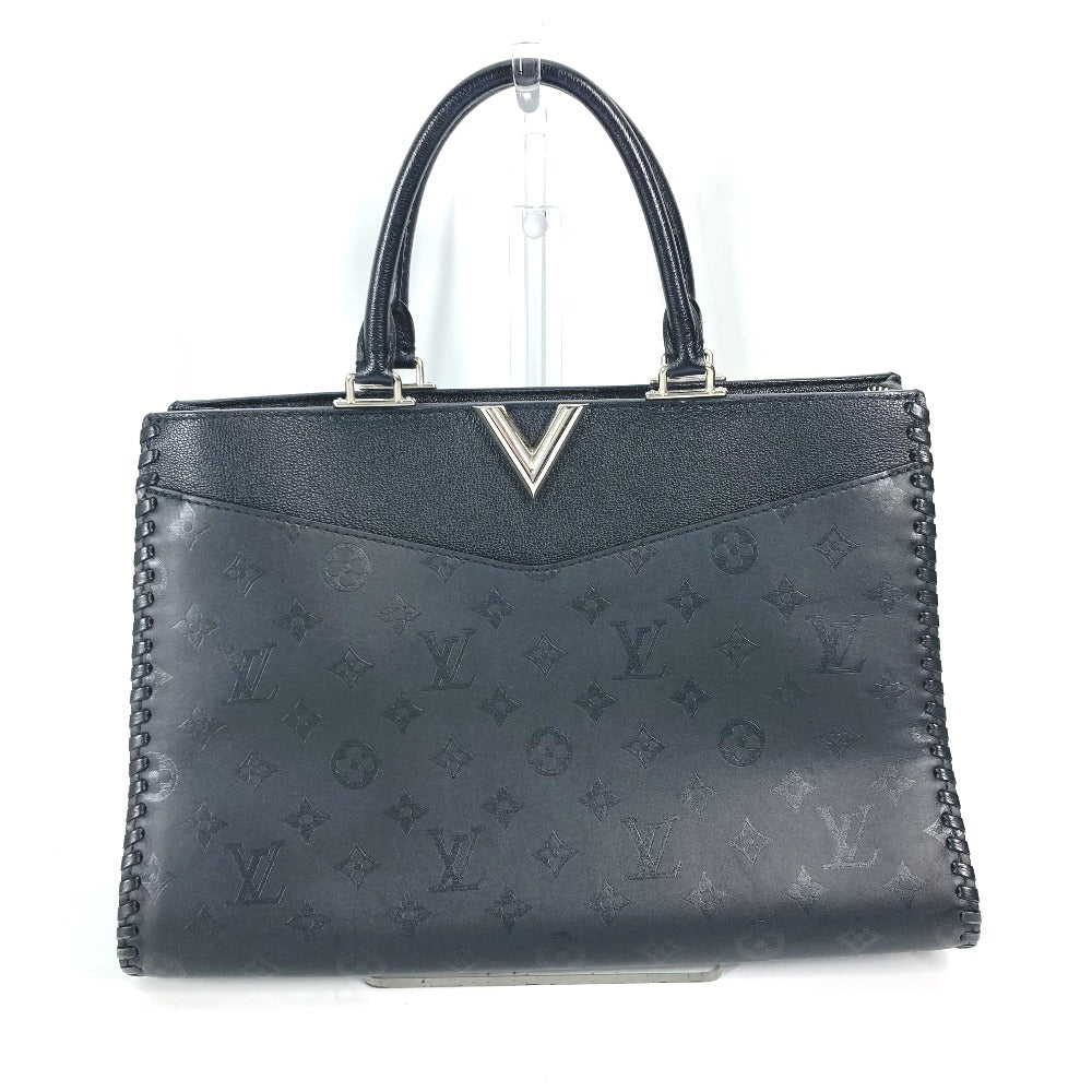 LOUIS VUITTON M54147 モノグラム ヴェリージップ トートバッグ トートバッグ カバン ハンドバッグ レザー レディース ノワール ブラック