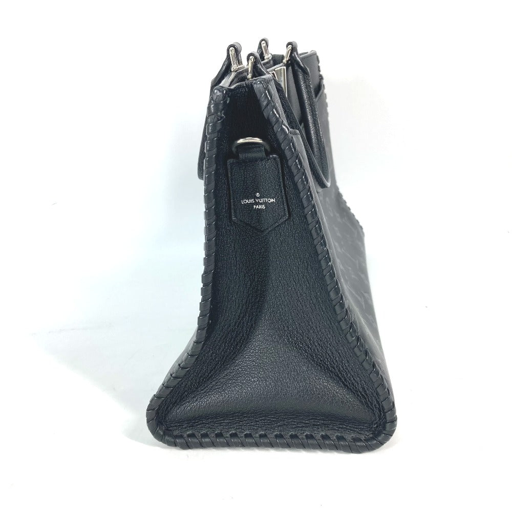 LOUIS VUITTON M54147 モノグラム ヴェリージップ トートバッグ トートバッグ カバン ハンドバッグ レザー レディース ノワール ブラック