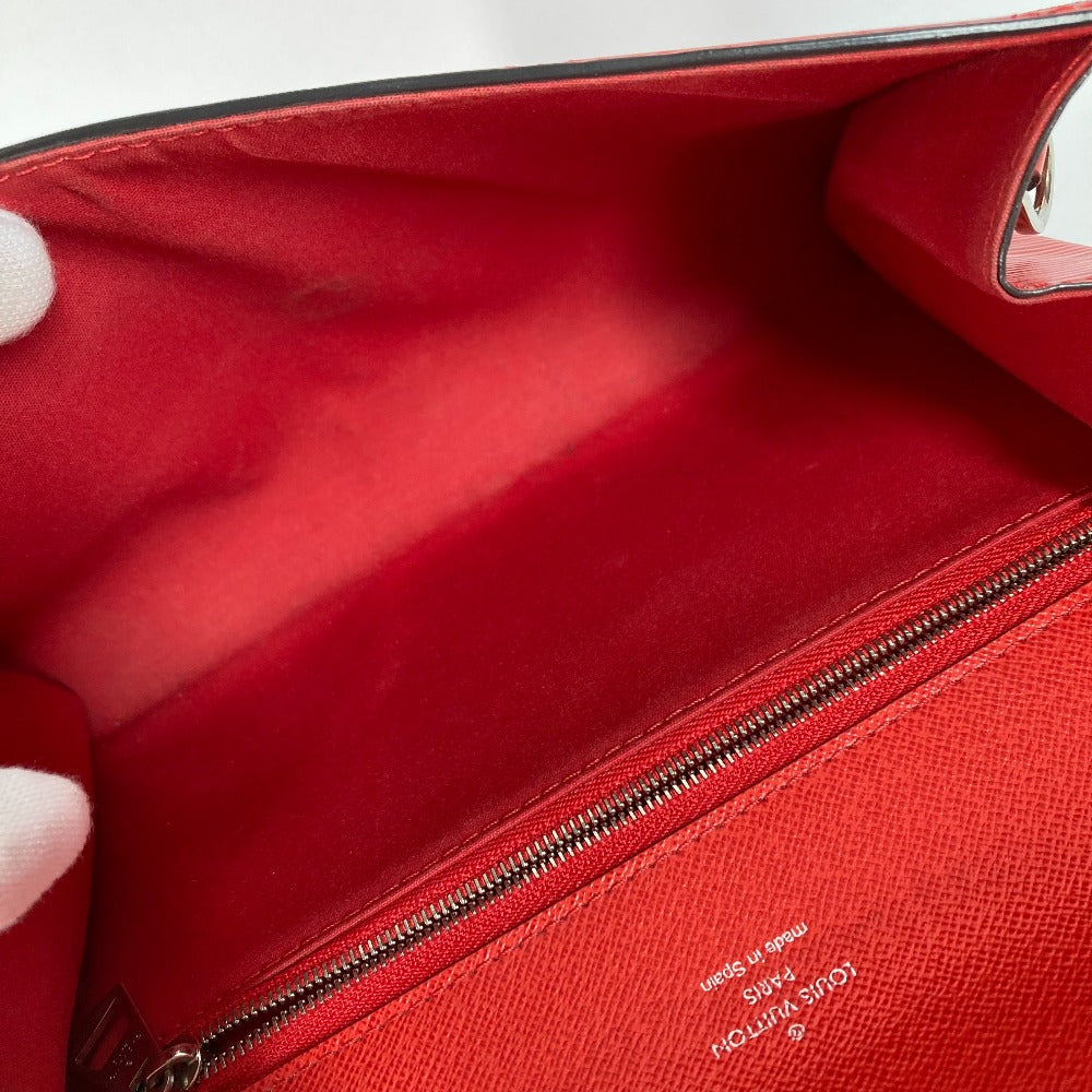 LOUIS VUITTON M54538 エピ クレリー 3WAYバッグ ハンドバッグ クラッチバッグ ショルダーバッグ エピレザー レディース コクリコ レッド