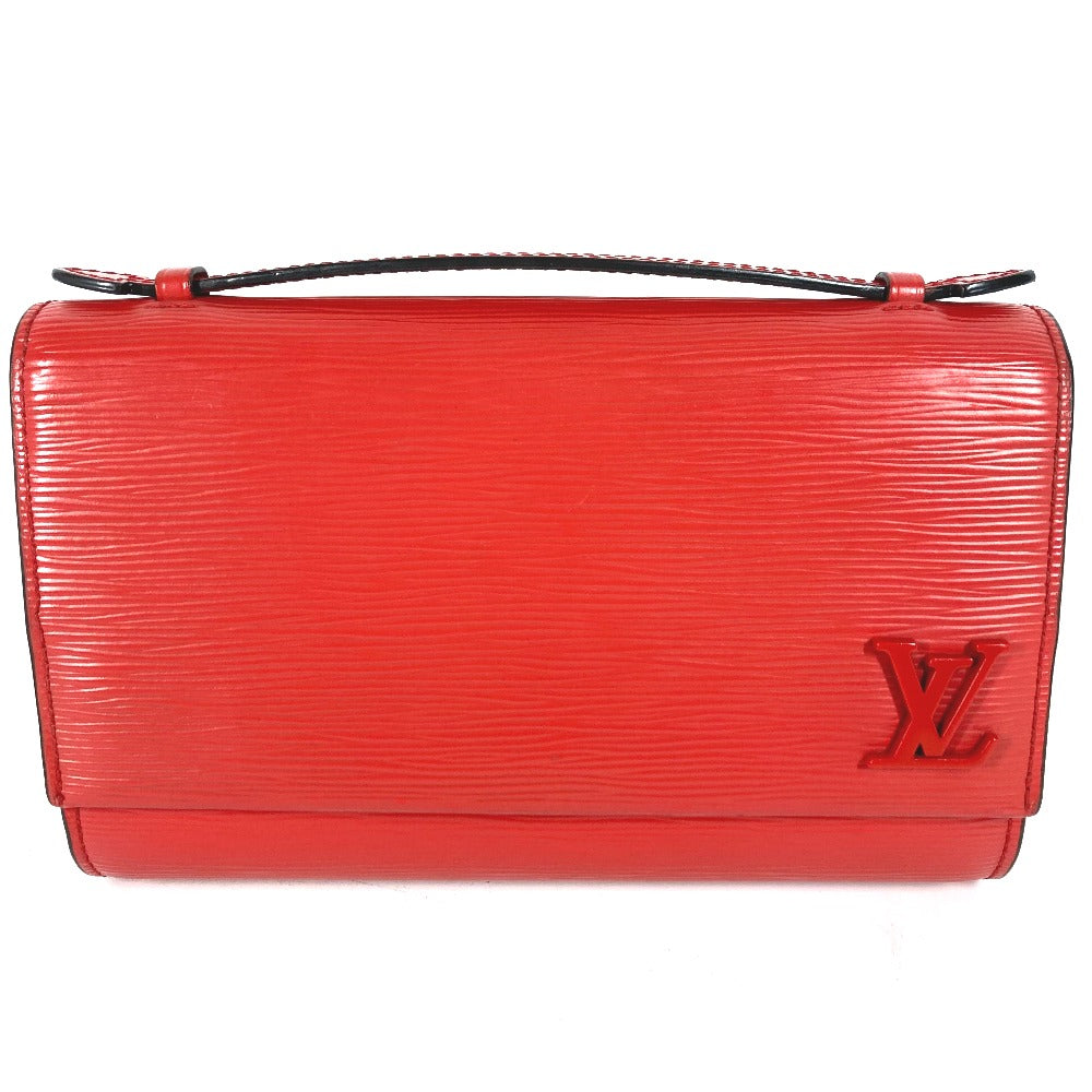 LOUIS VUITTON M54538 エピ クレリー 3WAYバッグ ハンドバッグ クラッチバッグ ショルダーバッグ エピレザー レディース コクリコ レッド