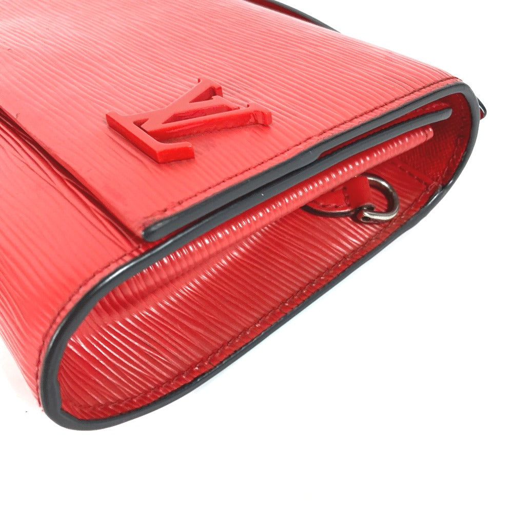LOUIS VUITTON M54538 エピ クレリー 3WAYバッグ ハンドバッグ クラッチバッグ ショルダーバッグ エピレザー レディース コクリコ レッド