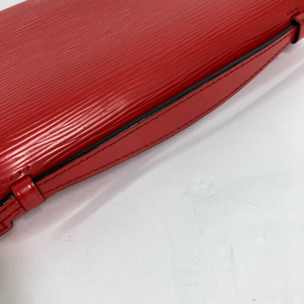 LOUIS VUITTON M54538 エピ クレリー 3WAYバッグ ハンドバッグ クラッチバッグ ショルダーバッグ エピレザー レディース コクリコ レッド