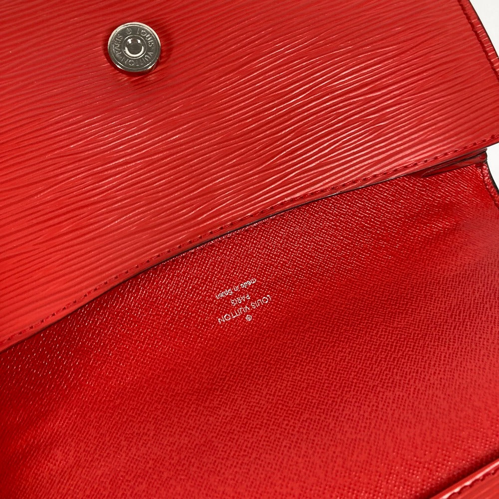 LOUIS VUITTON M54538 エピ クレリー 3WAYバッグ ハンドバッグ クラッチバッグ ショルダーバッグ エピレザー レディース コクリコ レッド