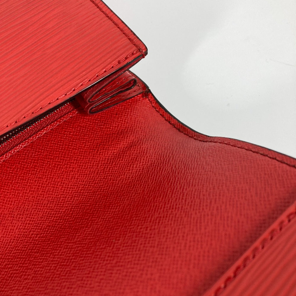 LOUIS VUITTON M54538 エピ クレリー 3WAYバッグ ハンドバッグ クラッチバッグ ショルダーバッグ エピレザー レディース コクリコ レッド