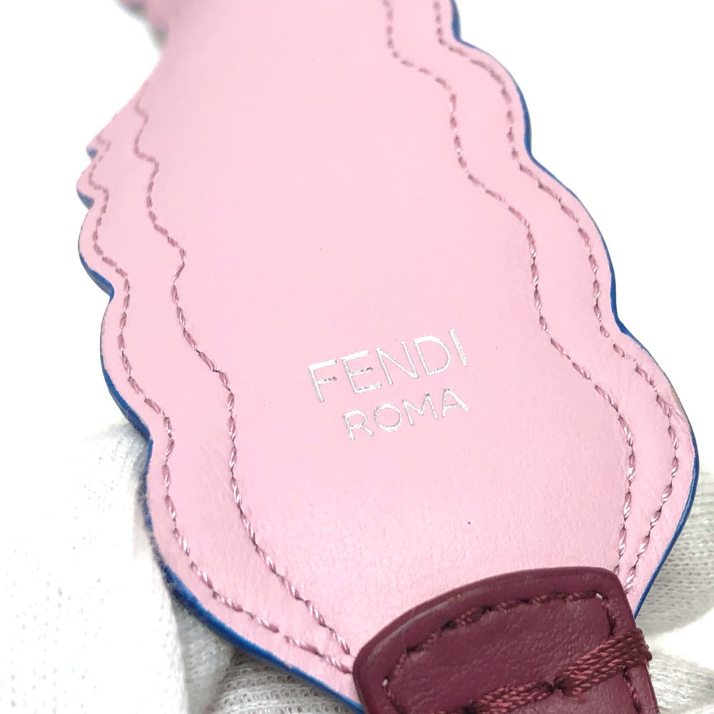 FENDI フェイクパール ストラップユー スペアショルダーストラップ ショルダーストラップ レザー レディース マルチカラー