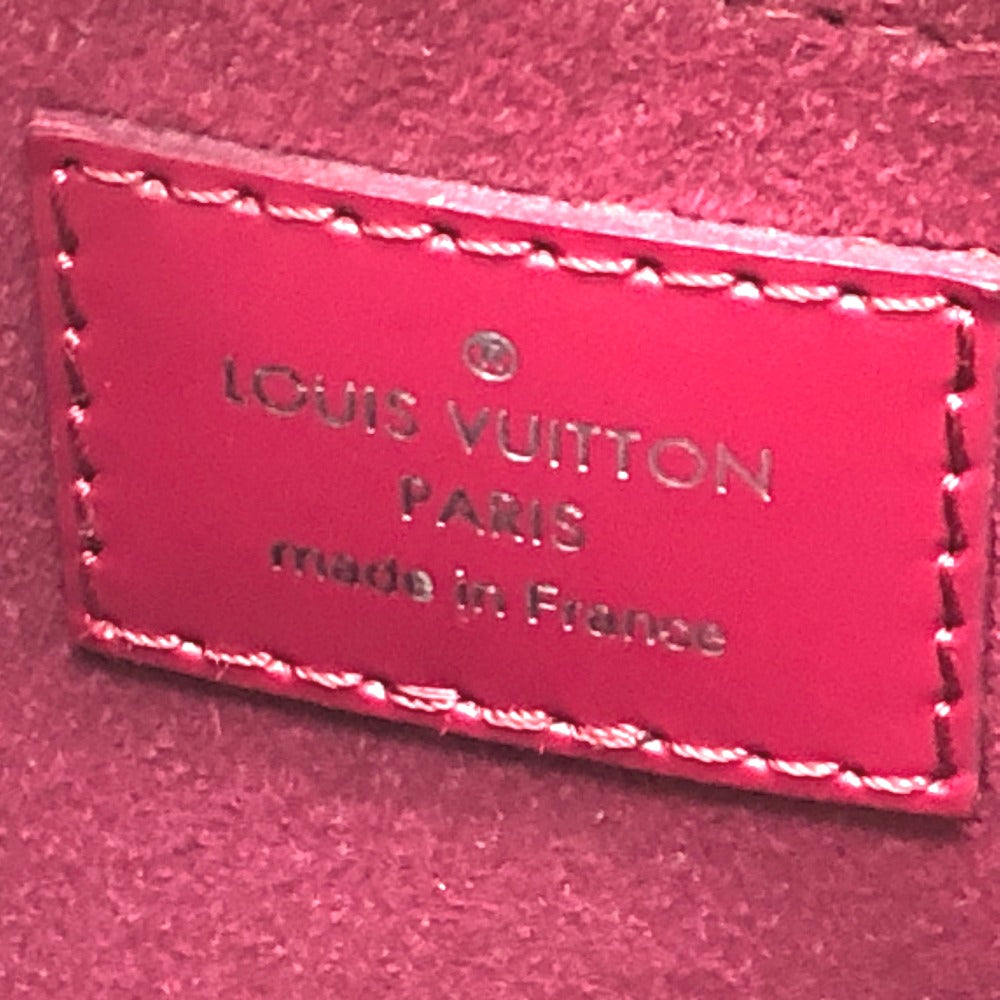 LOUIS VUITTON M94612 マルリー MM 2WAY カバン 肩掛け 斜め掛け ハンドバッグ エピレザー レディース フューシャ シルバー金具