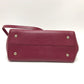 LOUIS VUITTON M94612 マルリー MM 2WAY カバン 肩掛け 斜め掛け ハンドバッグ エピレザー レディース フューシャ シルバー金具