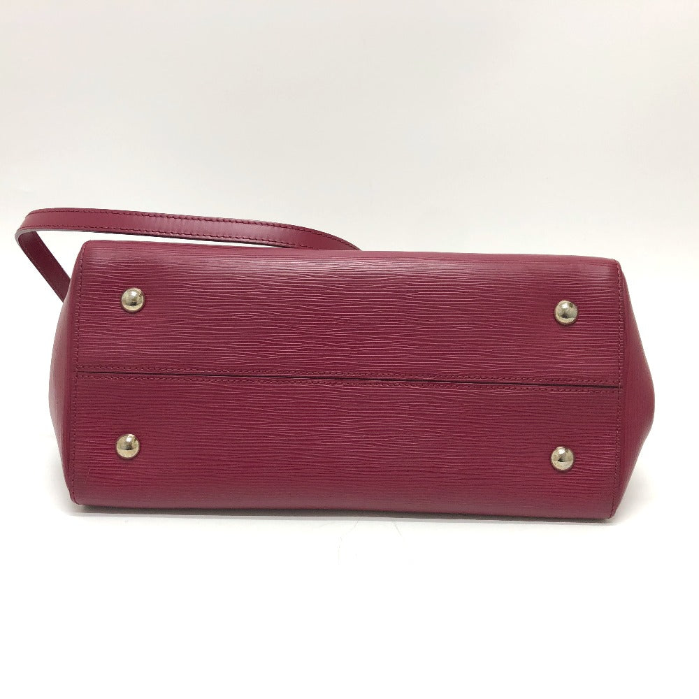 LOUIS VUITTON M94612 マルリー MM 2WAY カバン 肩掛け 斜め掛け ハンドバッグ エピレザー レディース フューシャ シルバー金具