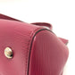 LOUIS VUITTON M94612 マルリー MM 2WAY カバン 肩掛け 斜め掛け ハンドバッグ エピレザー レディース フューシャ シルバー金具