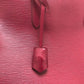 LOUIS VUITTON M94612 マルリー MM 2WAY カバン 肩掛け 斜め掛け ハンドバッグ エピレザー レディース フューシャ シルバー金具