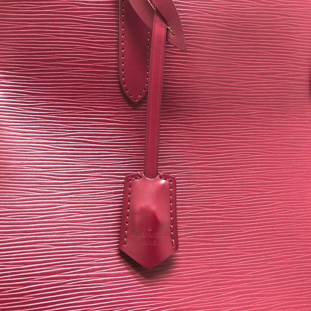 LOUIS VUITTON M94612 マルリー MM 2WAY カバン 肩掛け 斜め掛け ハンドバッグ エピレザー レディース フューシャ シルバー金具