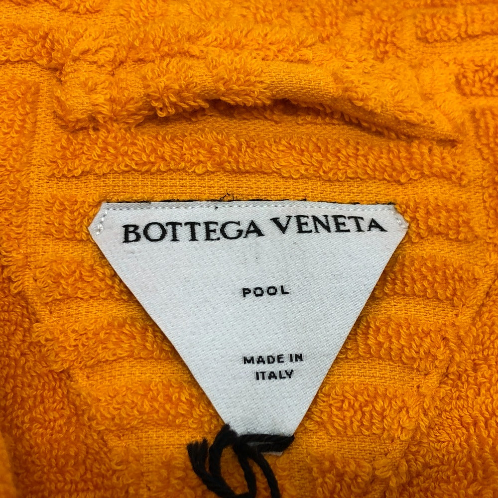 BOTTEGA VENETA 706012 パイル ルームウェア 長袖 ロング ガウン ルームウェア 総柄 コットンテリー アパレル アウターその他 コットン メンズ オレンジ