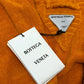 BOTTEGA VENETA 706012 パイル ルームウェア 長袖 ロング ガウン ルームウェア 総柄 コットンテリー アパレル アウターその他 コットン メンズ オレンジ