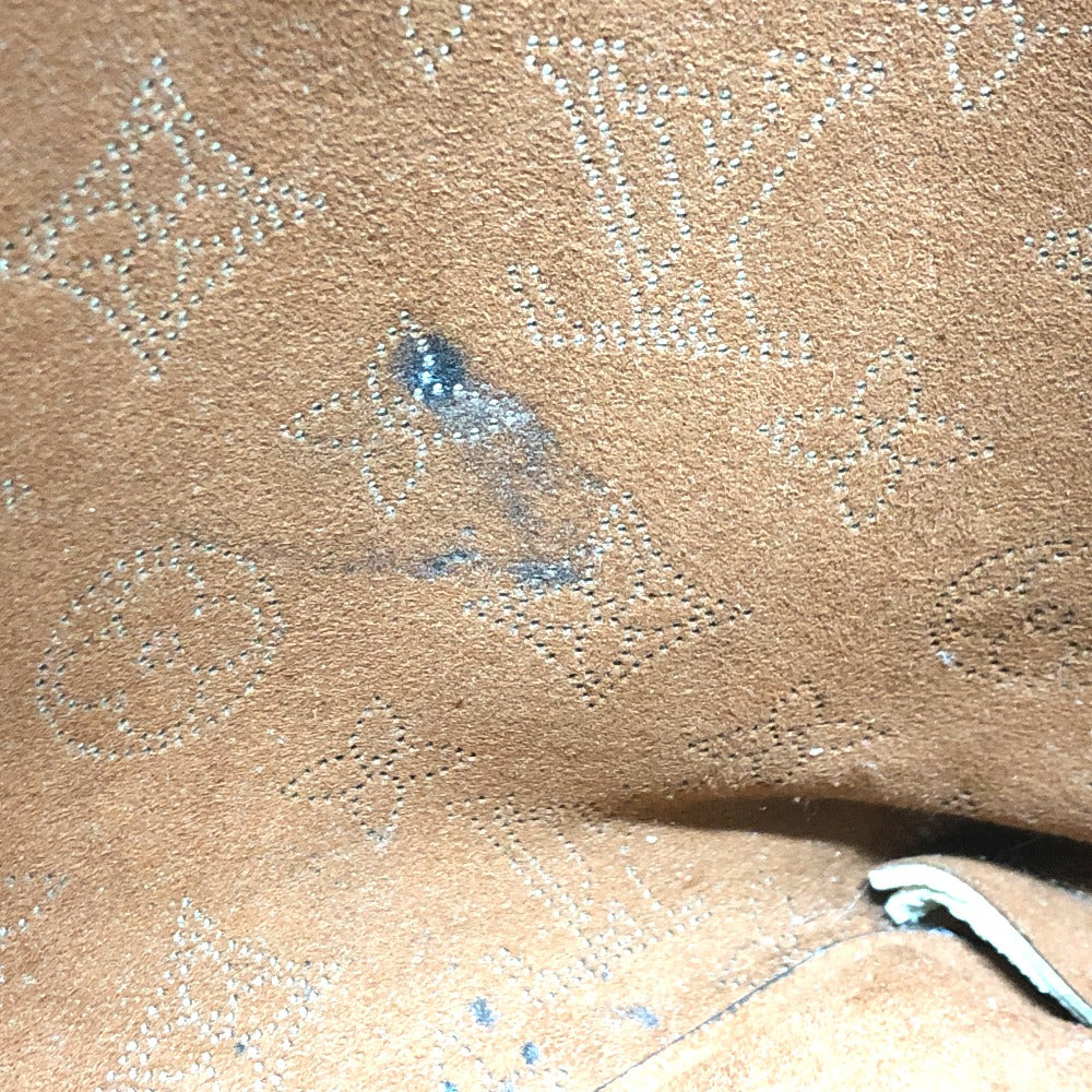 LOUIS VUITTON M59203 マヒナ ベラ 2WAY カバン 肩掛け 斜め掛け ショルダーバッグ トートバッグ カーフレザー レディース GALET(ガレ) シルバー金具