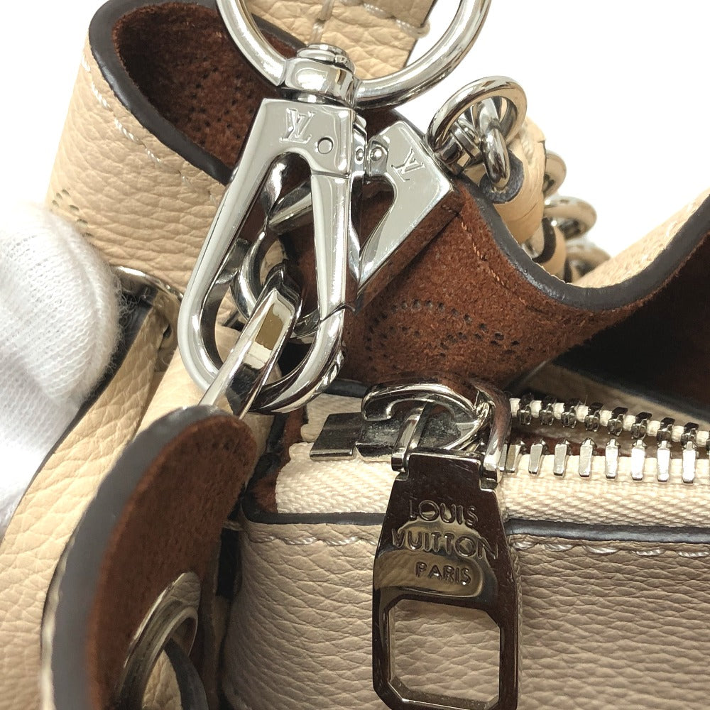 LOUIS VUITTON M59203 マヒナ ベラ 2WAY カバン 肩掛け 斜め掛け ショルダーバッグ トートバッグ カーフレザー レディース GALET(ガレ) シルバー金具