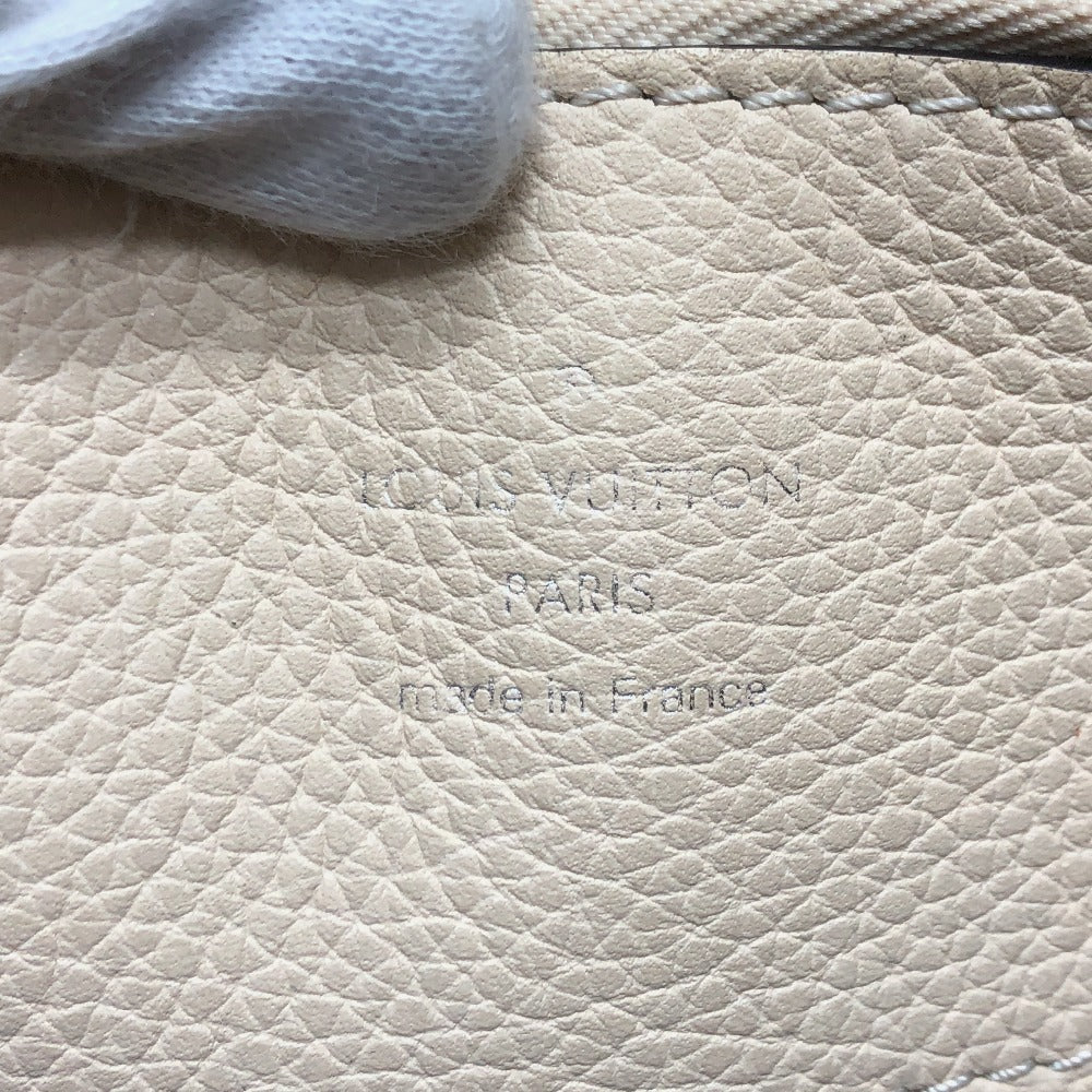 LOUIS VUITTON M59203 マヒナ ベラ 2WAY カバン 肩掛け 斜め掛け ショルダーバッグ トートバッグ カーフレザー レディース GALET(ガレ) シルバー金具