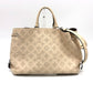 LOUIS VUITTON M59203 マヒナ ベラ 2WAY カバン 肩掛け 斜め掛け ショルダーバッグ トートバッグ カーフレザー レディース GALET(ガレ) シルバー金具