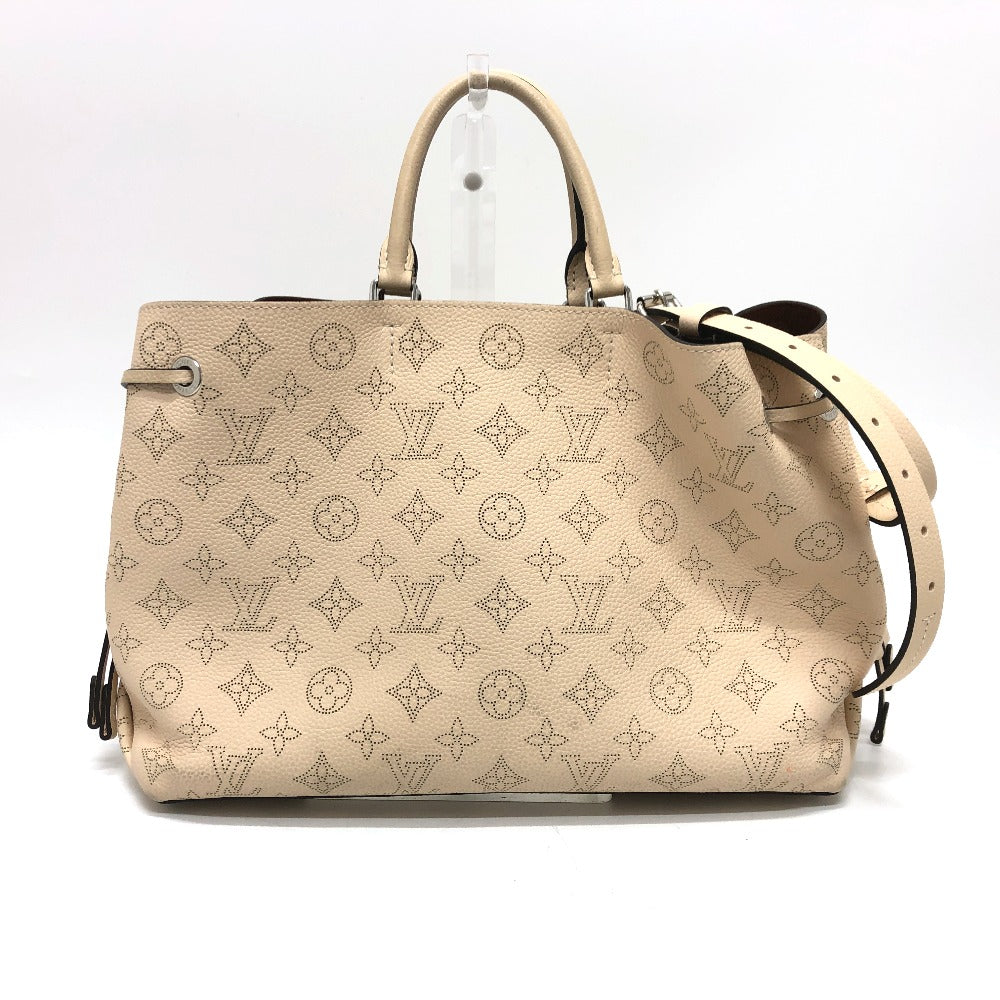 LOUIS VUITTON M59203 マヒナ ベラ 2WAY カバン 肩掛け 斜め掛け ショルダーバッグ トートバッグ カーフレザー レディース GALET(ガレ) シルバー金具